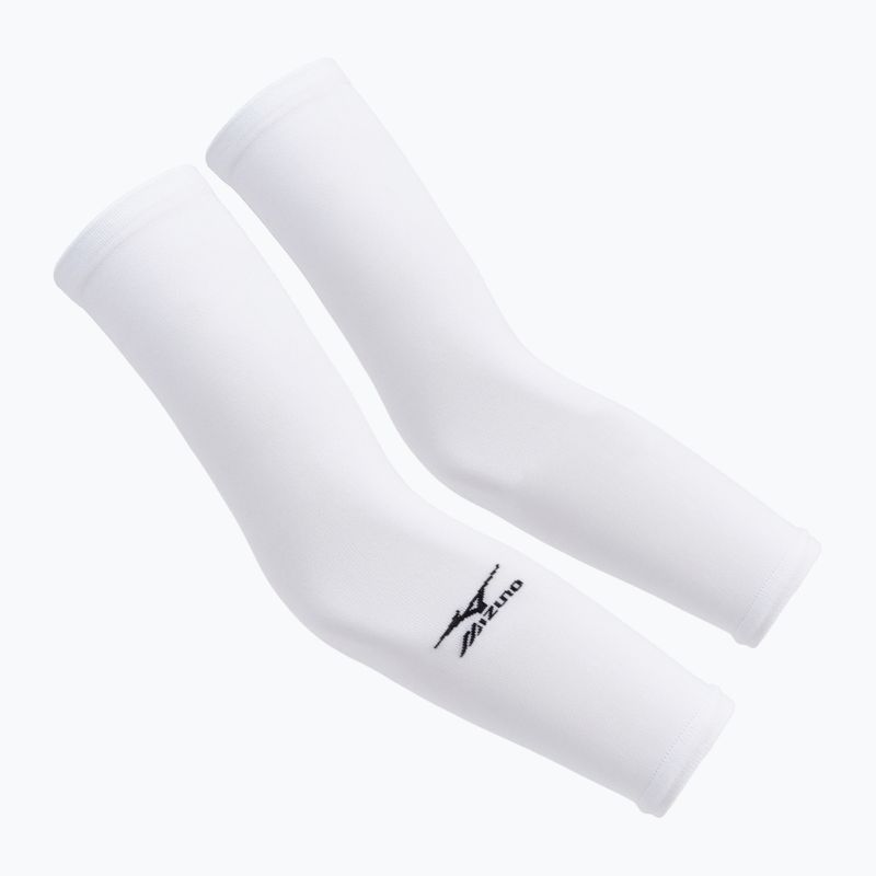 Mizuno Dámske kompresné rukávy Armguard white 32EY6553WZ01