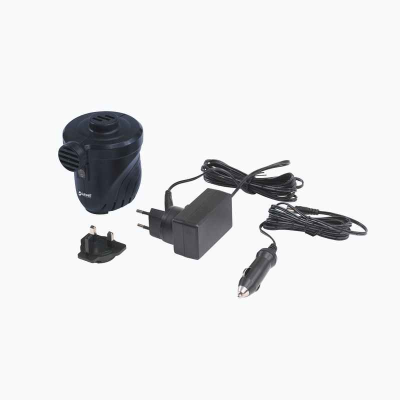 Outwell Sky2 Pump 12V/230V elektrické čerpadlo čierne 651062 7