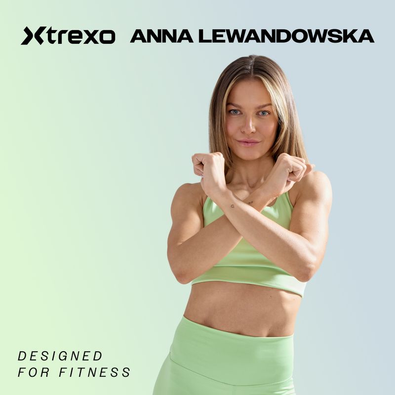 Posilňovacia lavica XTREXO BenchFit Max so stojanom a bicepsovým pultom black 2