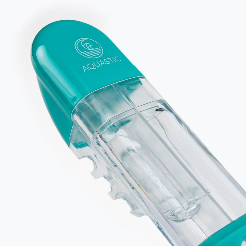 Šnorchlovací set AQUASTIC maska + šnorchel modrý SMFK-01SN 13