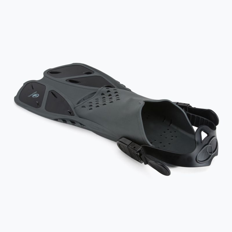 Šnorchlovací set AQUASTIC Maska + šnorchel čierny SMFK-01SC 10