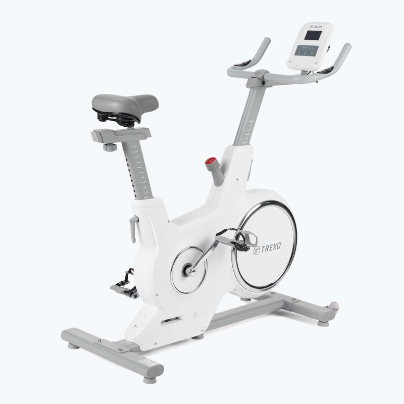 Stacionárny bicykel XTREXO biely EB-5S