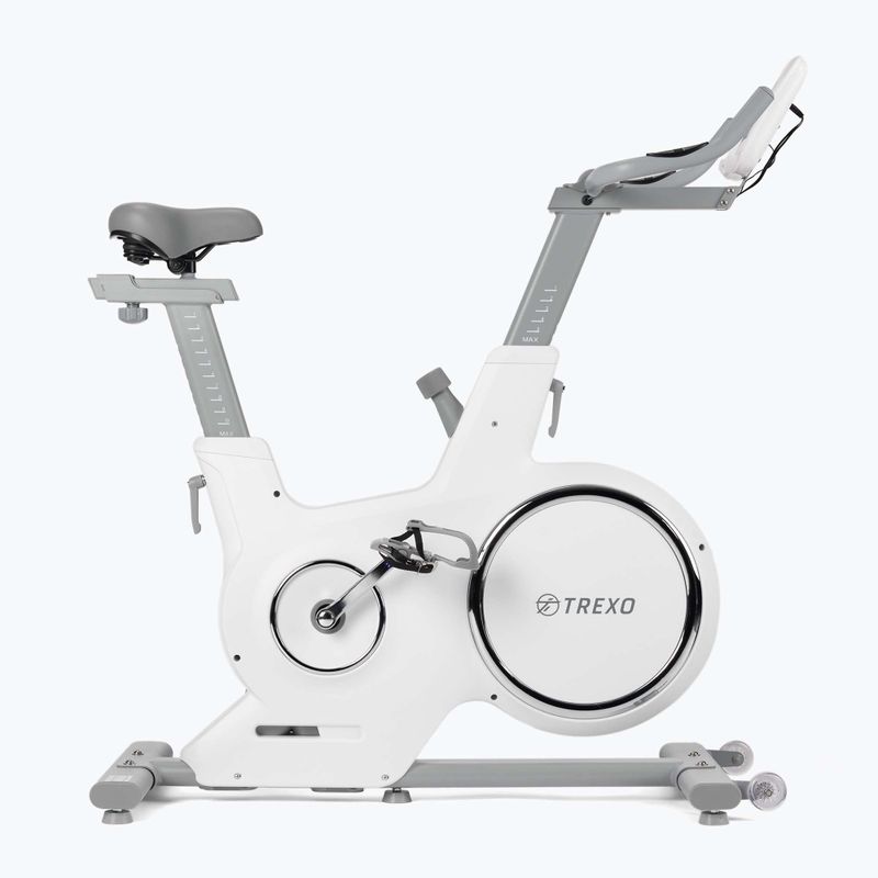 Stacionárny bicykel XTREXO biely EB-5S 3
