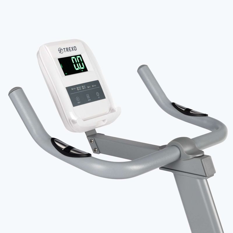 Stacionárny bicykel XTREXO biely EB-5S 9