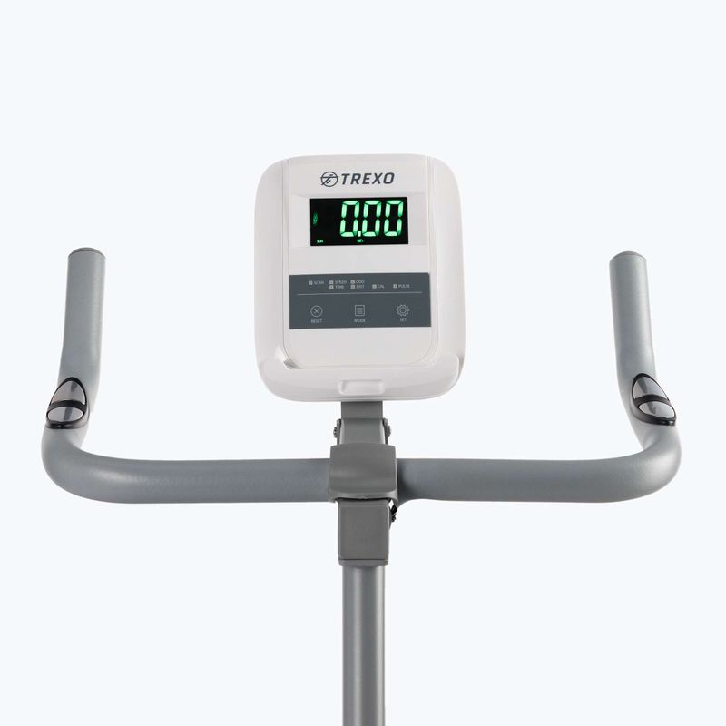 Stacionárny bicykel XTREXO biely EB-5S 11