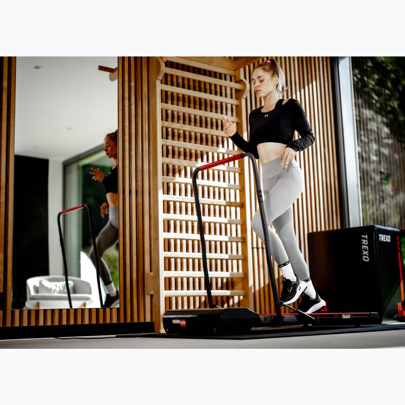 XTREXO Walking Pad W150 elektrický bežecký pás čierny 4