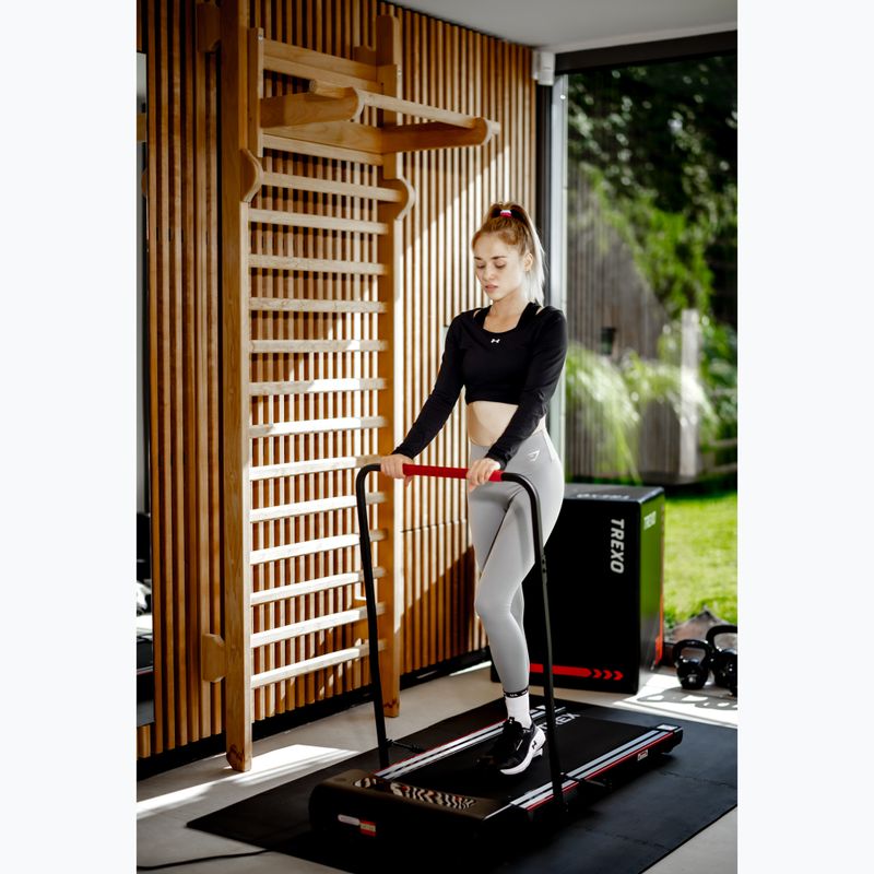XTREXO Walking Pad W150 elektrický bežecký pás čierny 11