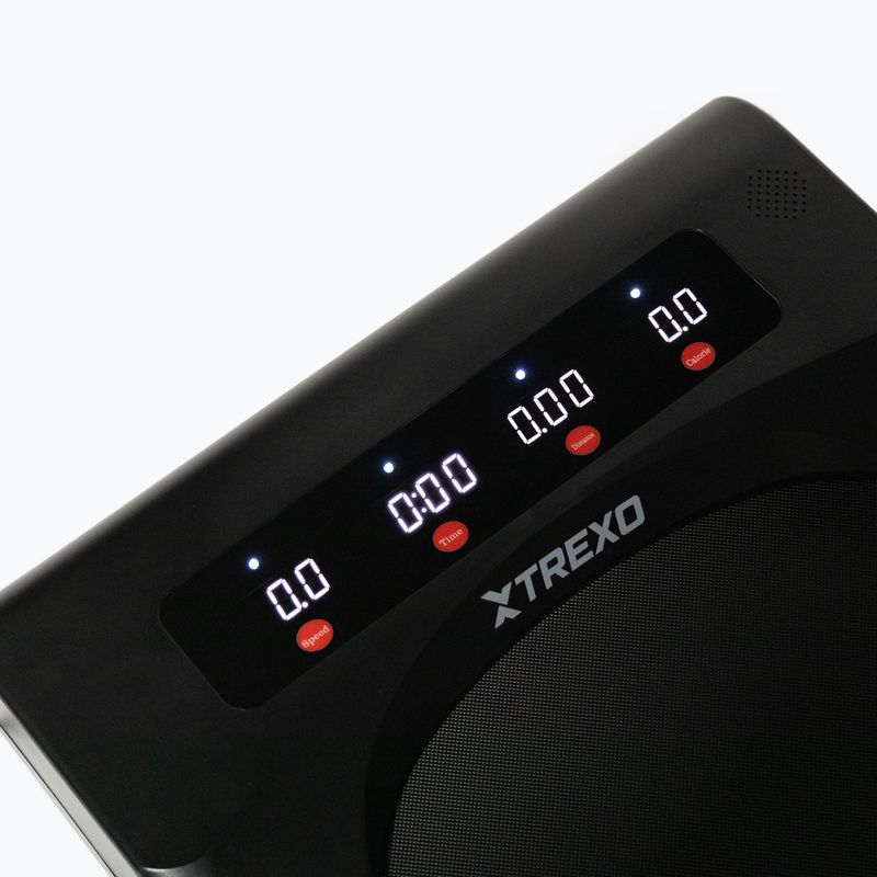 XTREXO Walking Pad W150 elektrický bežecký pás čierny 18