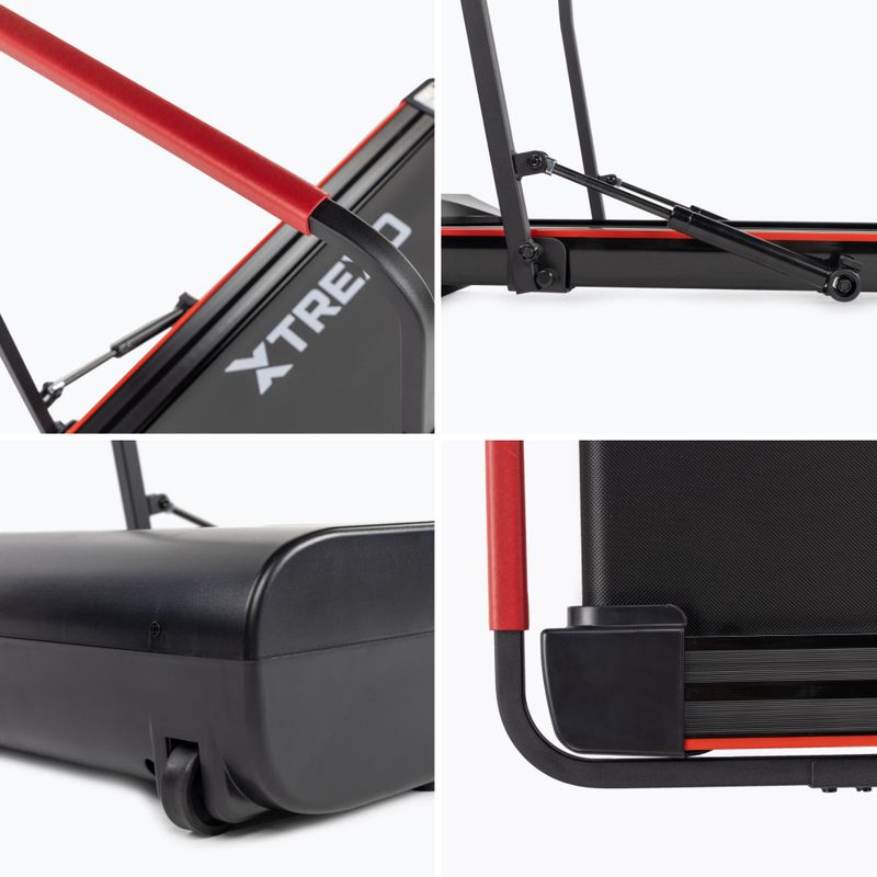 XTREXO Walking Pad W150 elektrický bežecký pás čierny 17