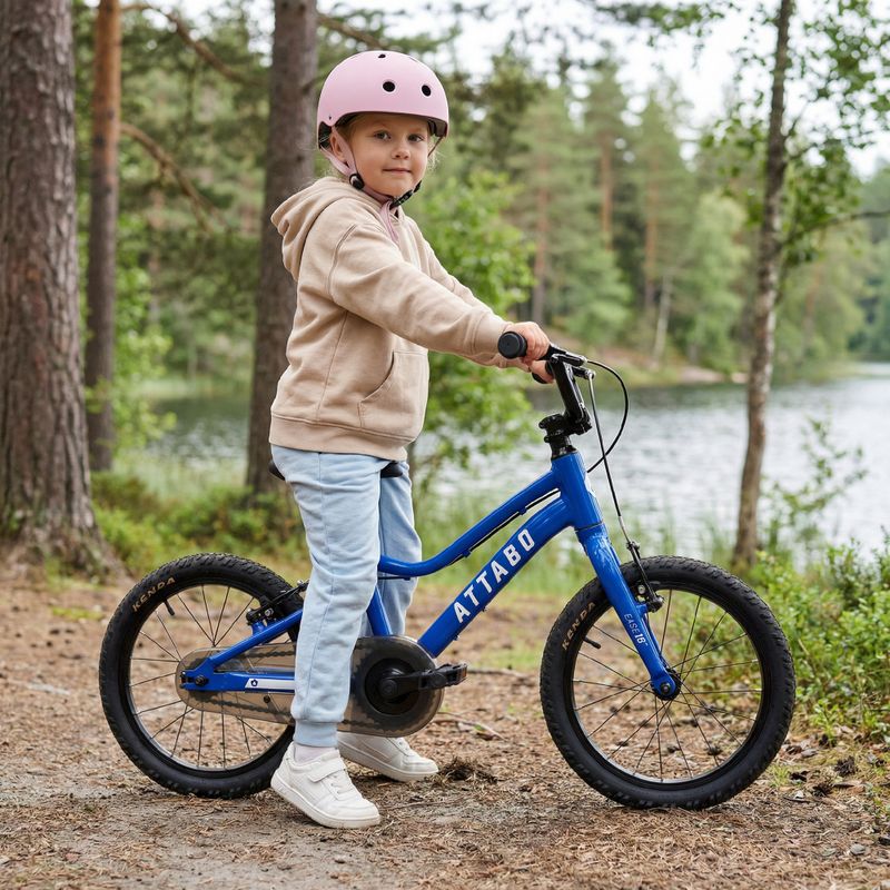 Detský bicykel ATTABO EASE 16" modrý 4