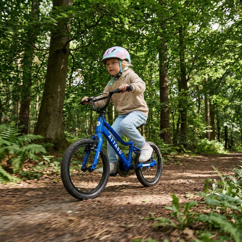 Detský bicykel ATTABO EASE 16" modrý 5