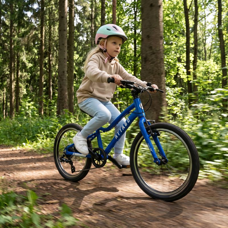 Detský bicykel ATTABO EASE 20" modrý 6
