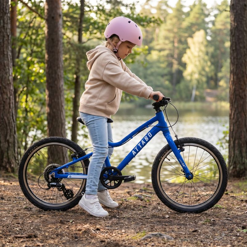 Detský bicykel ATTABO EASE 20" modrý 7