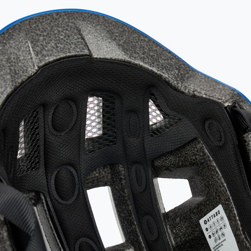 Detská cyklistická prilba ATTABO K200 modrá 8