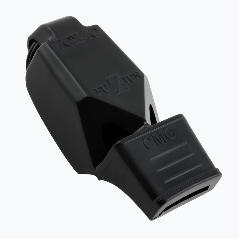 Píšťalka so šnúrkou Fox 4 Fuzion CMG čierna 863