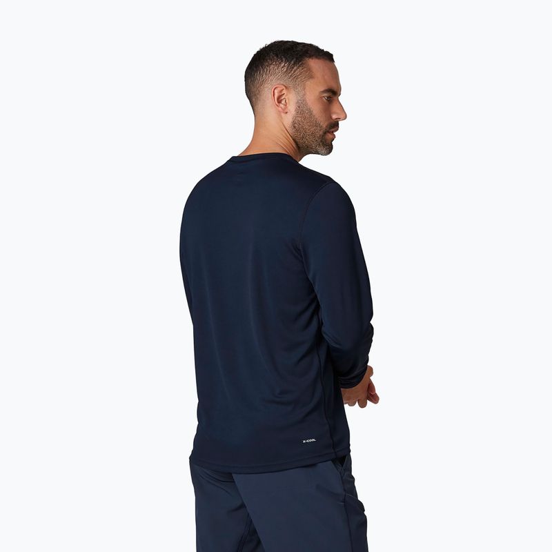Helly Hansen pánske trekingové tričko Hh Tech Crew navy blue 48364_597 2