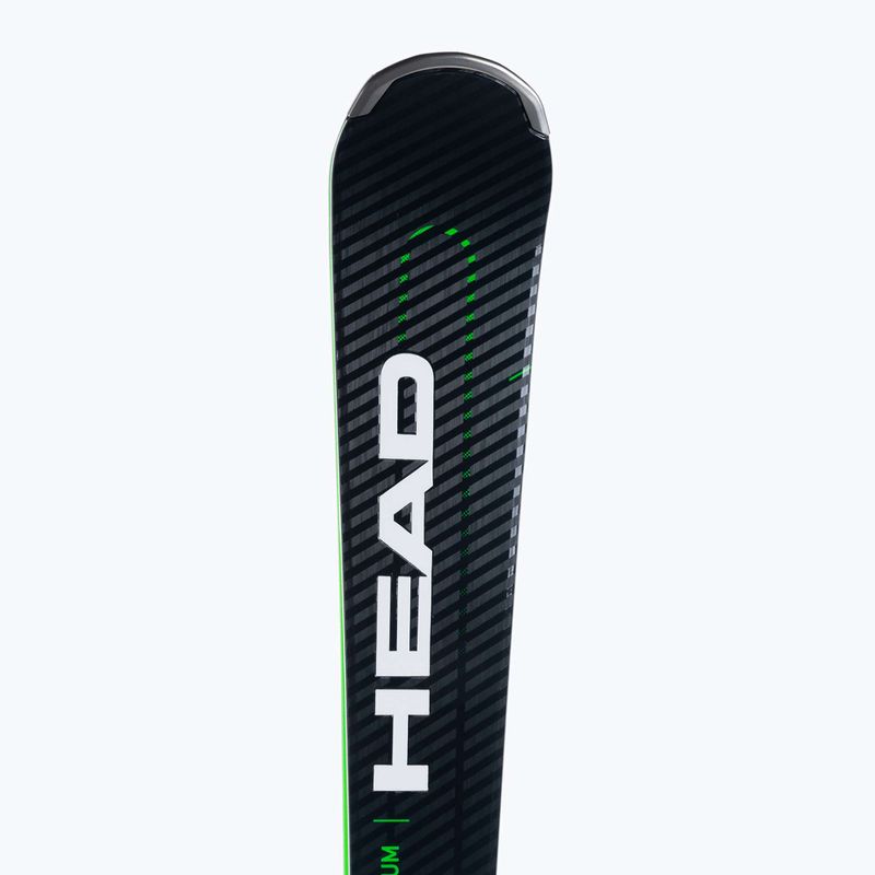 Zjazdové lyže HEAD Supershape E-Magnum SW SF-PR + PRD 12 black 313300/100834 9
