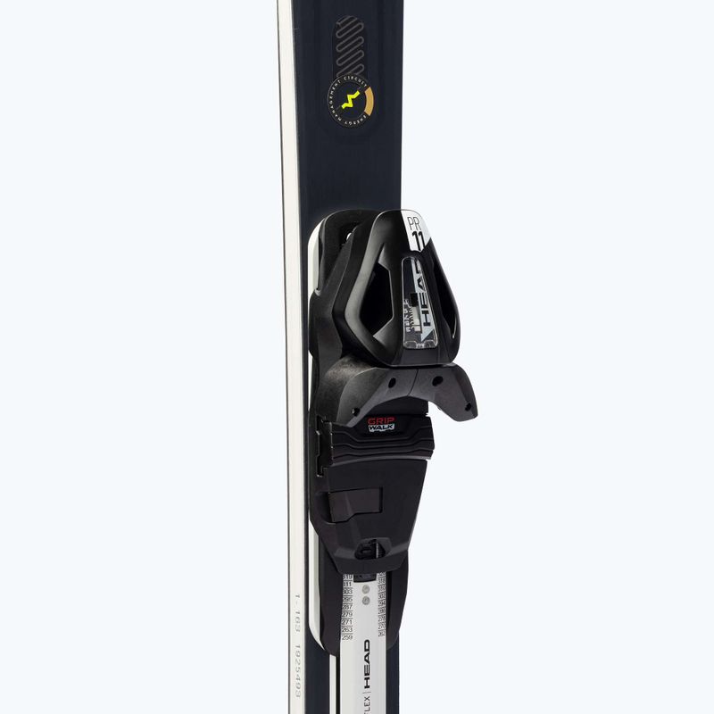 HEAD Supershape E-Original SW SF-PR + PRD 12 black 313390/100832 zjazdové lyže 6
