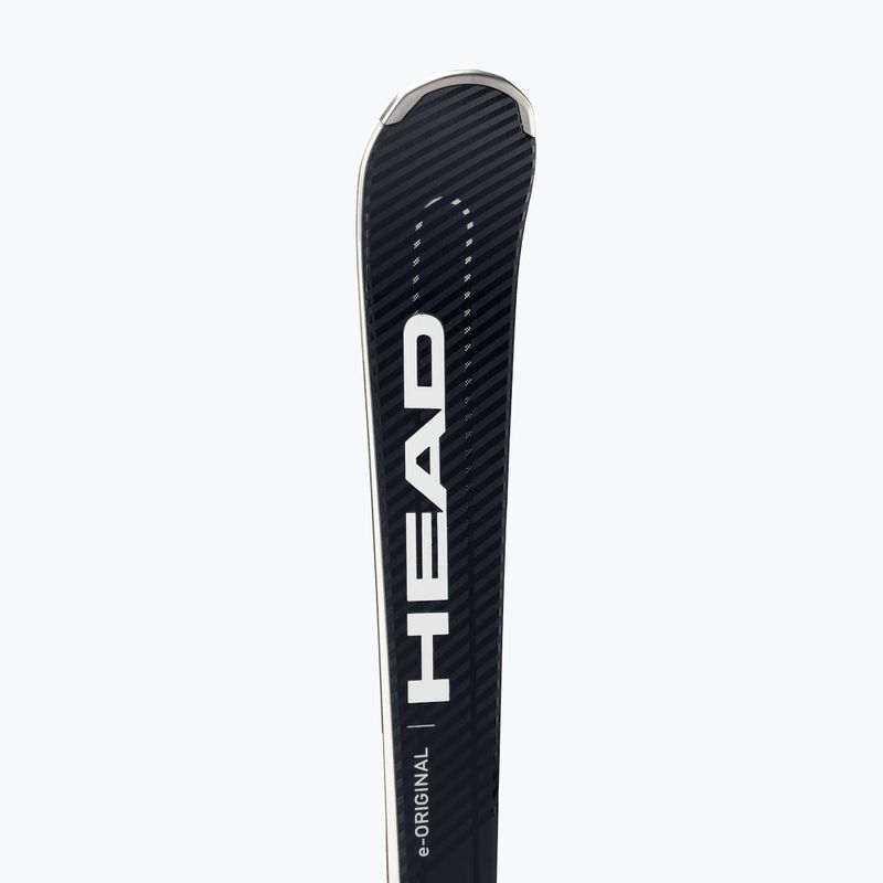 HEAD Supershape E-Original SW SF-PR + PRD 12 black 313390/100832 zjazdové lyže 8