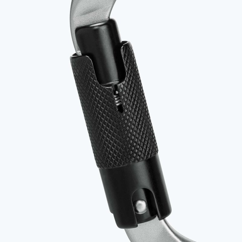 Lezecká karabína Mammut Classic HMS Twistlock Plus light grey 6