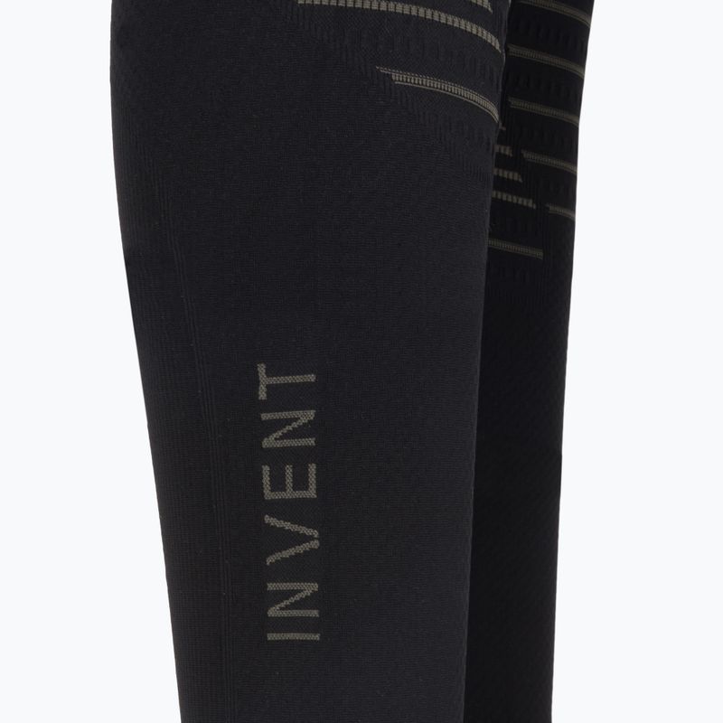 Dámske 3/4 termoaktívne nohavice X-Bionic Invent 4.0 black INYP07W19W 6