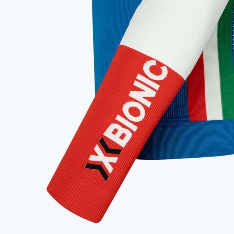 Pánska termoakčná mikina X-Bionic Energy Accumulator 4.0 Patriot Italy 4