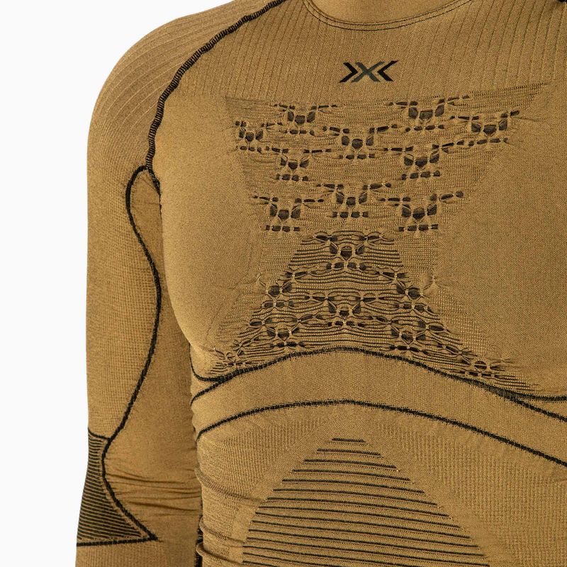 Termoaktívna pánska mikina X-Bionic Radiactor 4.0 gold/black 3