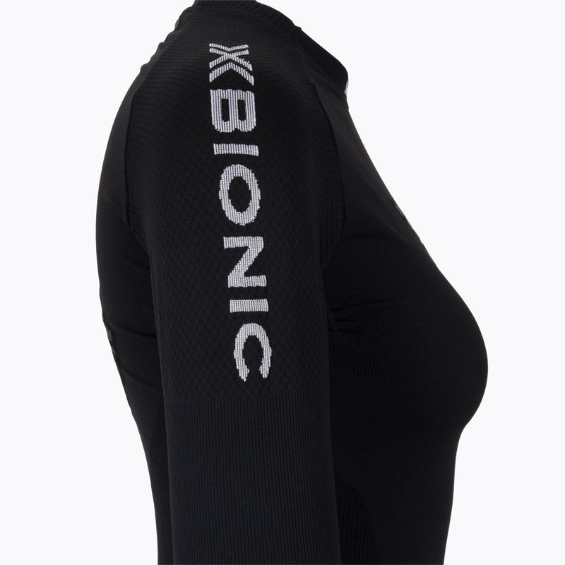 Dámska termoakčná mikina X-Bionic Invent 4.0 Run Speed black/charcoal 5