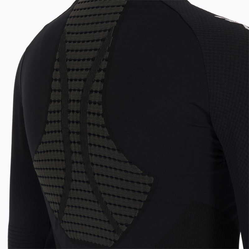 Dámska termoakčná mikina X-Bionic Invent 4.0 Run Speed black/charcoal 6