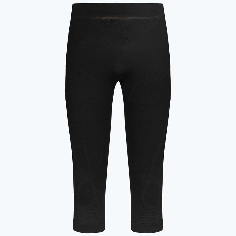 Pánske 3/4 termo nohavice X-Bionic Apani 4.0 Merino black APWP07W19M