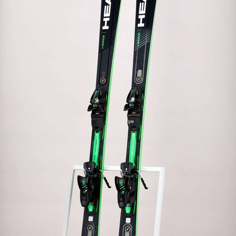 Zjazdové lyže HEAD Supershape E-Magnum SW SF-PR + PRD 12 black 313300/100834 13