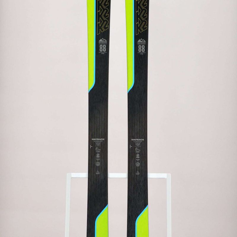 K2 Wayback 88 green 10E0202 lyže na skit 10