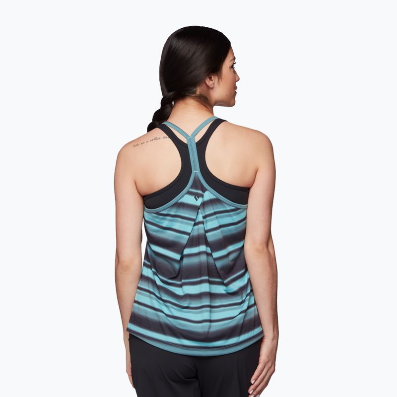 Dámske trekingové tričko Black Diamond Integrale Tank blue AP7524294056XSM1 2