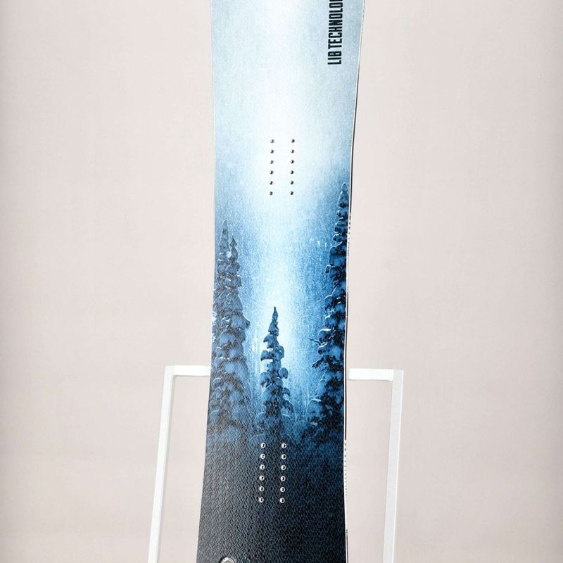 Snowboard Lib Tech Cold Brew šedo-čierny 22SN28-NONE 8