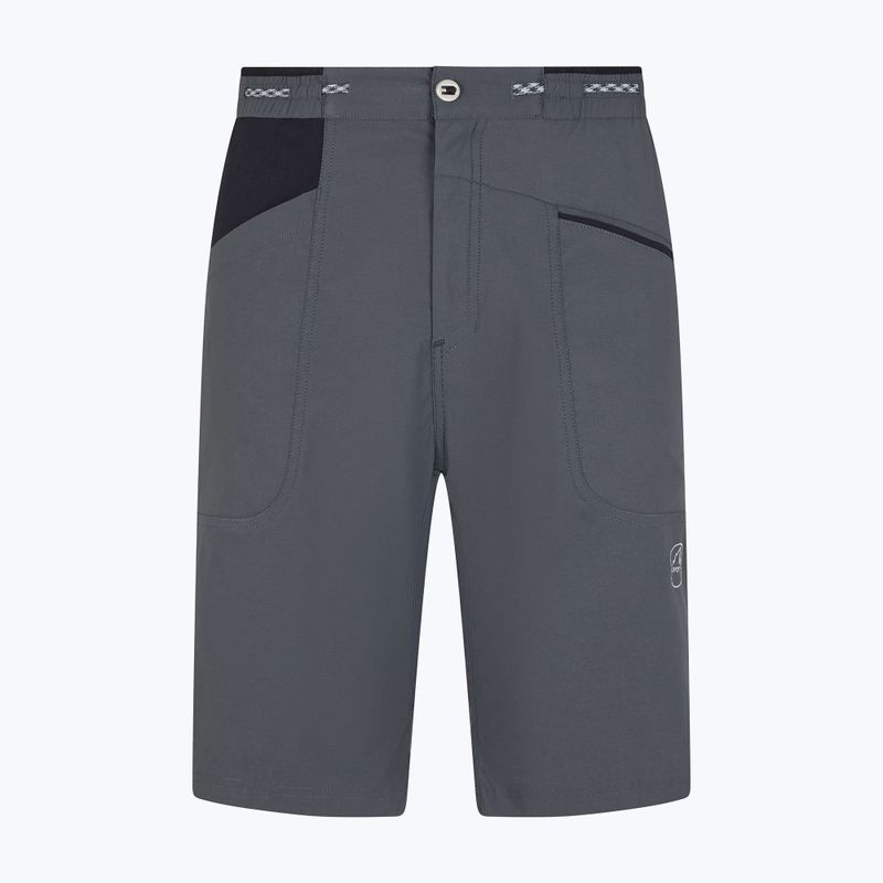 Pánske lezecké šortky La Sportiva Belay sivé N63900999 5
