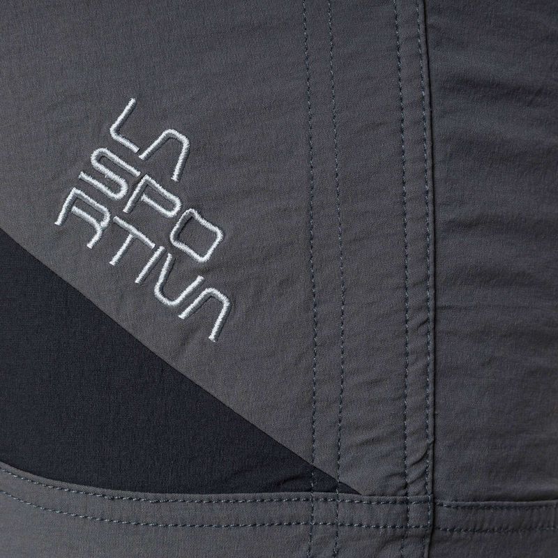 Pánske lezecké šortky La Sportiva Belay sivé N63900999 4