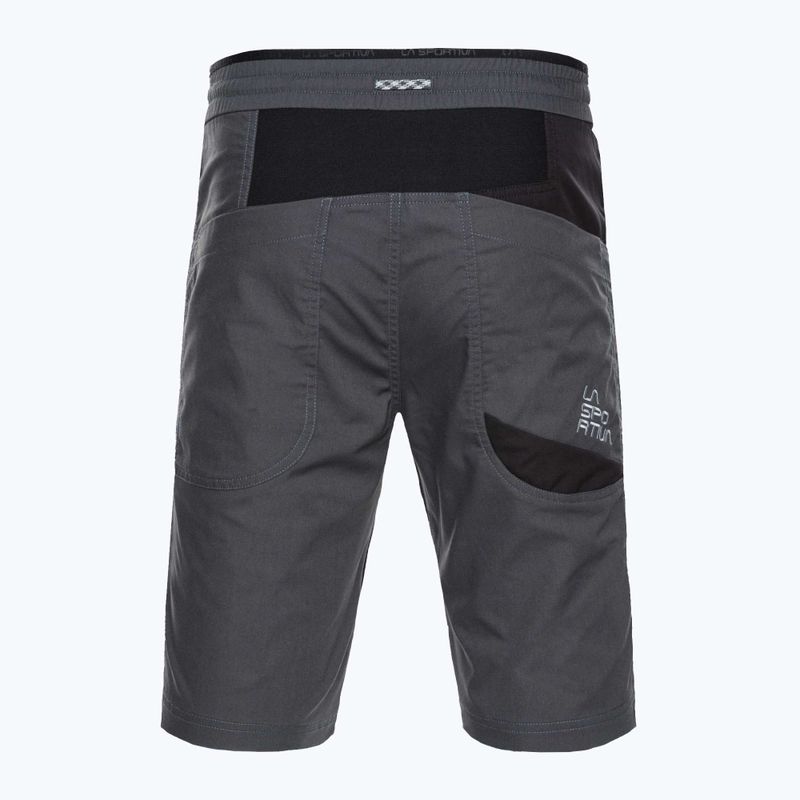 Pánske lezecké šortky La Sportiva Ecstatic sivé N64900999 2