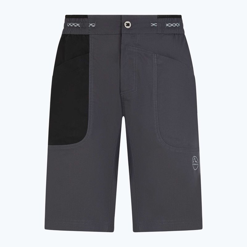 Pánske lezecké šortky La Sportiva Ecstatic sivé N64900999 5