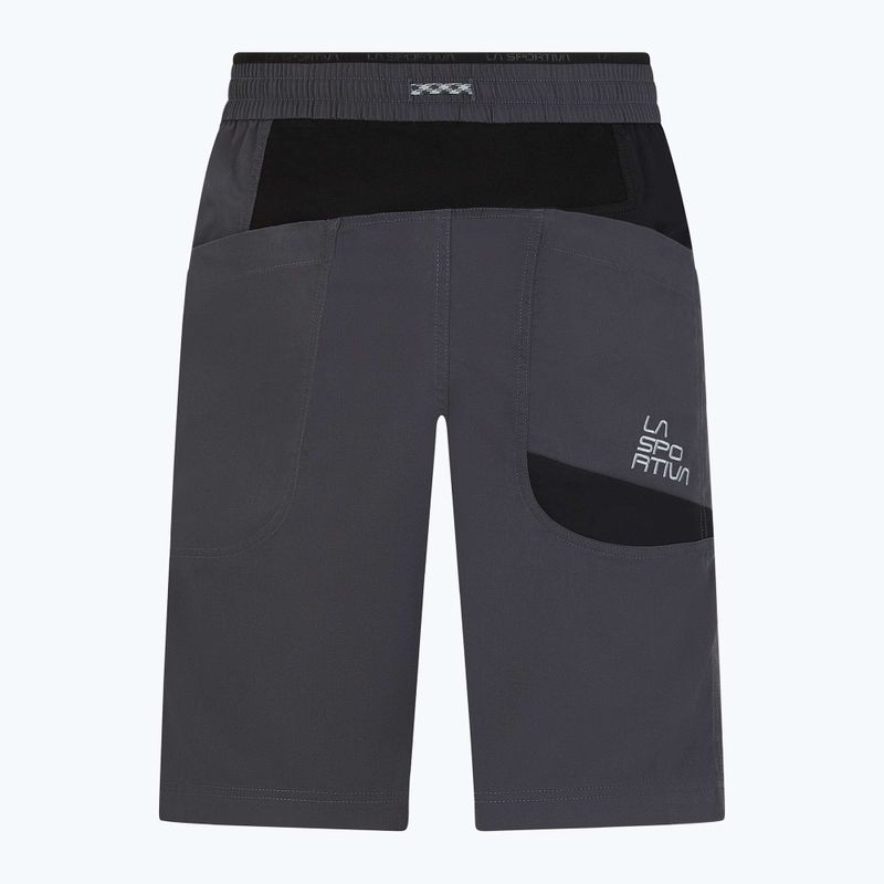 Pánske lezecké šortky La Sportiva Ecstatic sivé N64900999 6