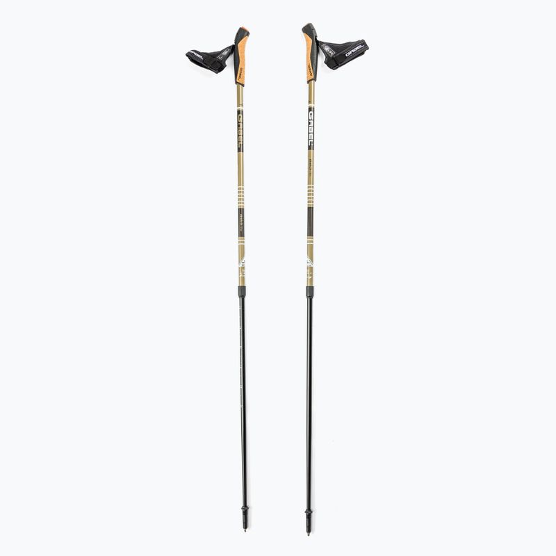 Palice na nordic walking GABEL Strech Lite brown 7008352621000