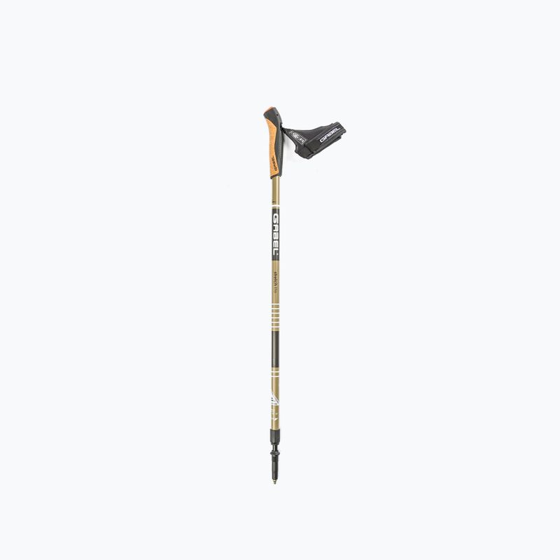 Palice na nordic walking GABEL Strech Lite brown 7008352621000 5