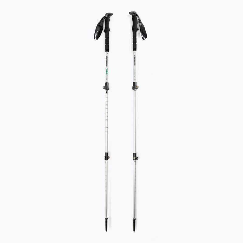 Trekingové palice GABEL Mont Blanc Tour Ice white 7008445200000