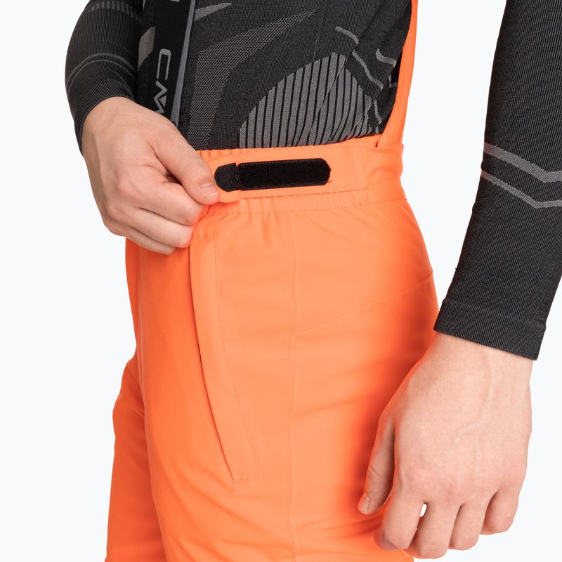 Pánske lyžiarske nohavice CMP 3W17397N fanta fluo 4