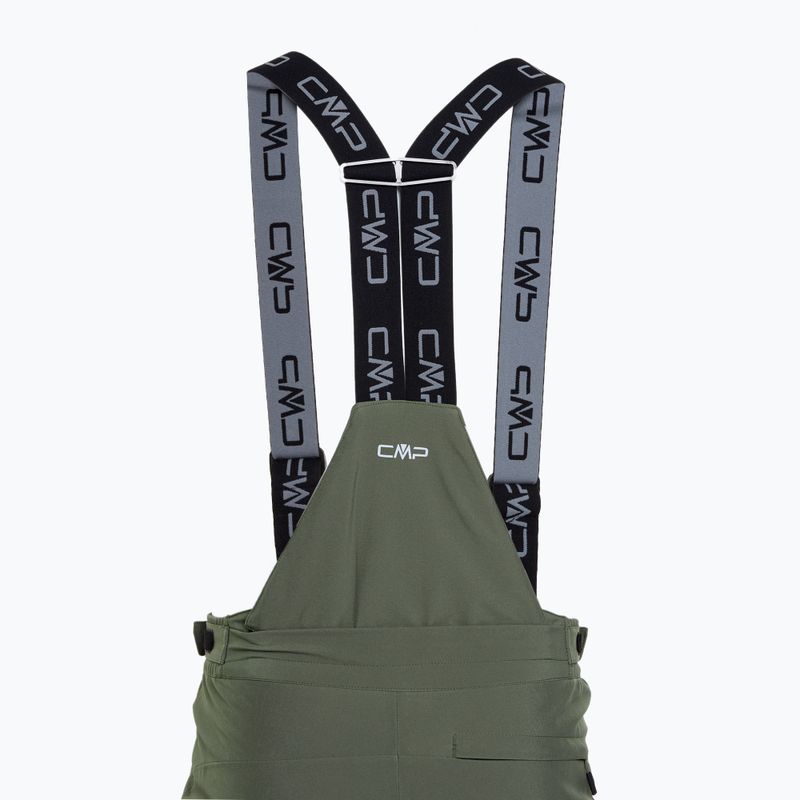 Pánske lyžiarske nohavice CMP 3W17397N olive 5