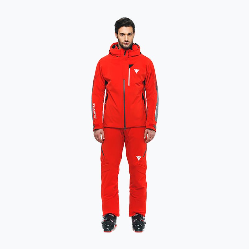 Pánska lyžiarska bunda Dainese Hp Diamond II S+ fire red 3