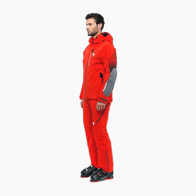 Pánska lyžiarska bunda Dainese Hp Diamond II S+ fire red 4