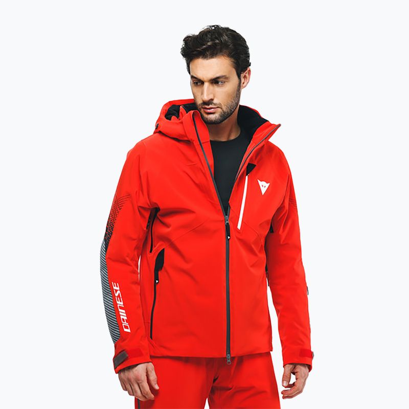 Pánska lyžiarska bunda Dainese Hp Diamond II S+ fire red 5
