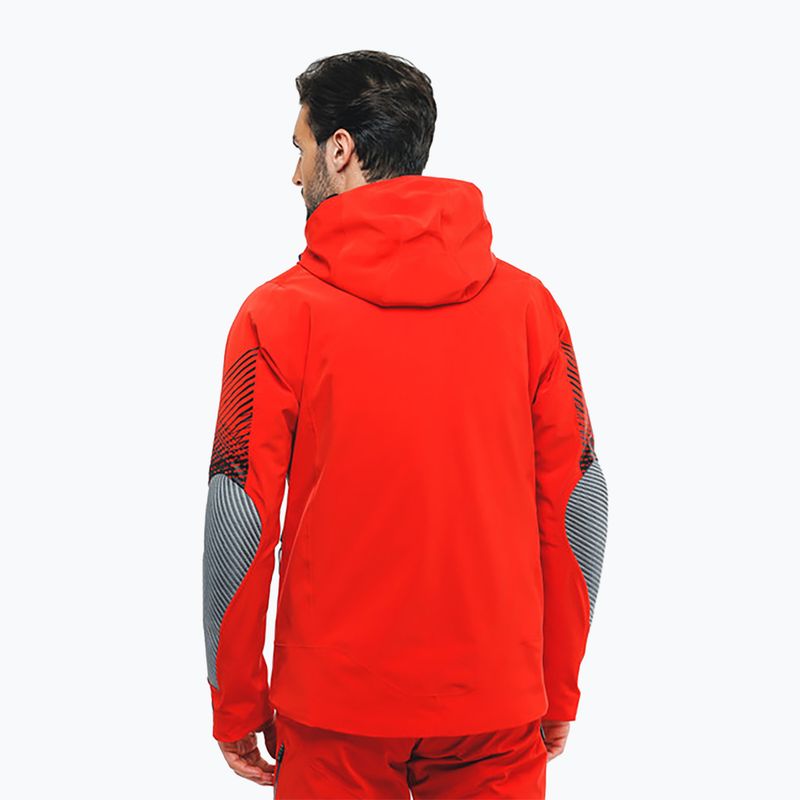 Pánska lyžiarska bunda Dainese Hp Diamond II S+ fire red 6