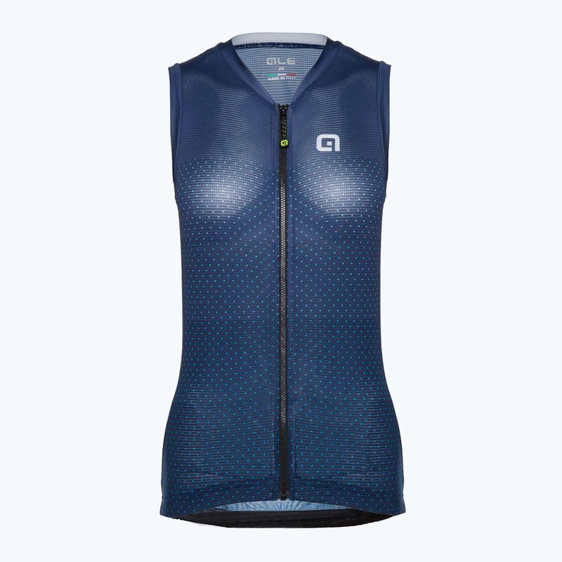Dámsky cyklistický dres Alé Level blue L22202402 7