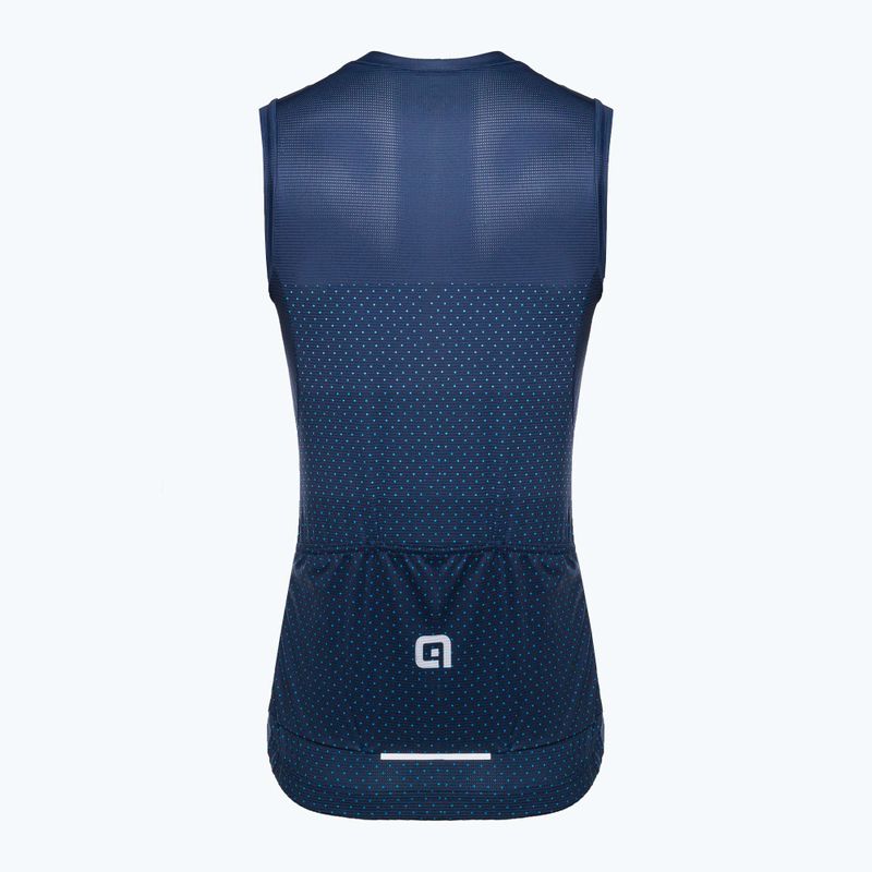 Dámsky cyklistický dres Alé Level blue L22202402 8